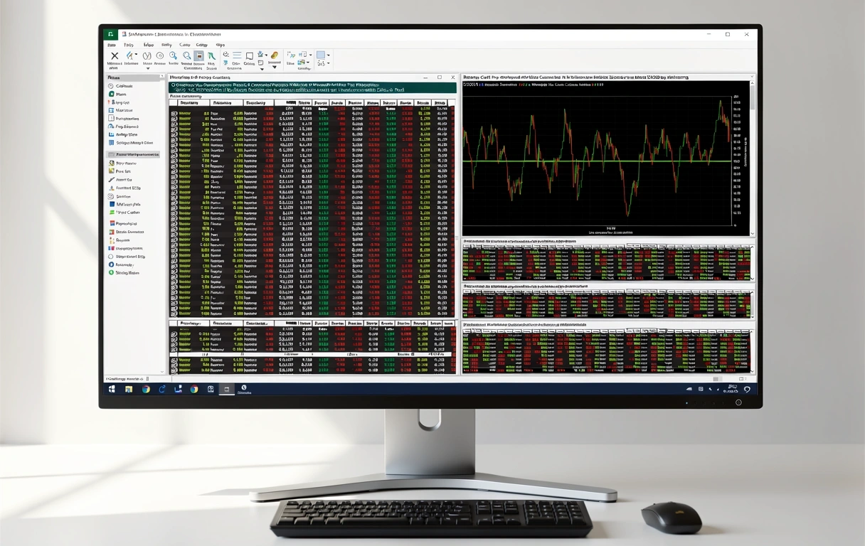 Interface de análise técnica